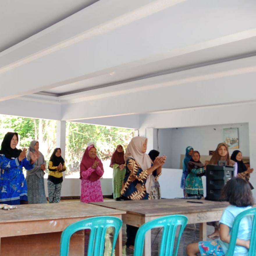 Pertemuan Rutin BKL Ngulakan